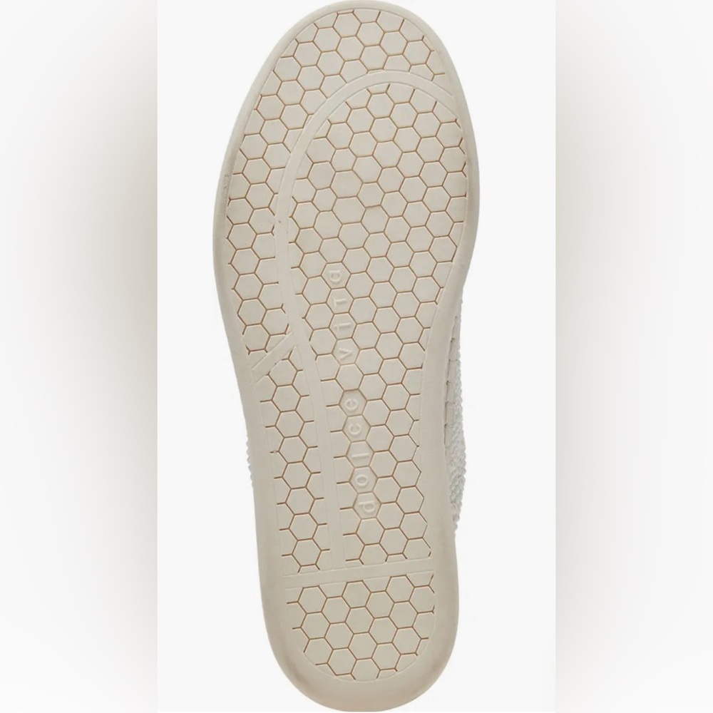 NIB Dolce Vita Nicona Pearl White Sneakers Size 7.5 - Picture 5 of 8